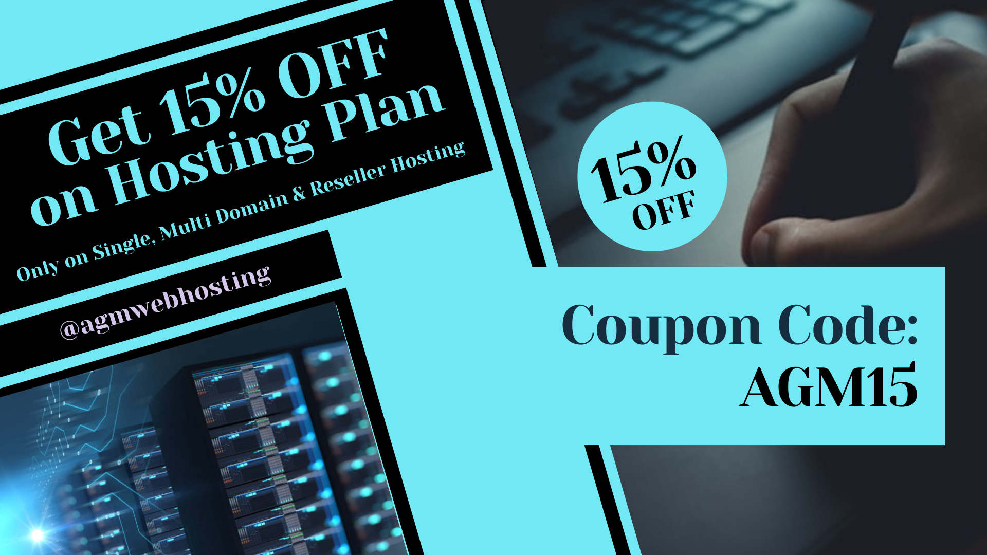 10% OFF ON HOSTING