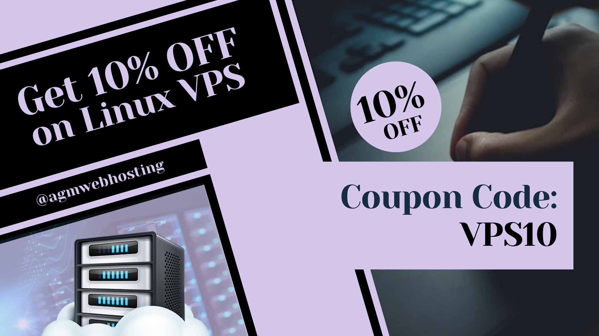 Best Offer - Extra Flat 50% Off On VPS Hosting- AGM Web ...