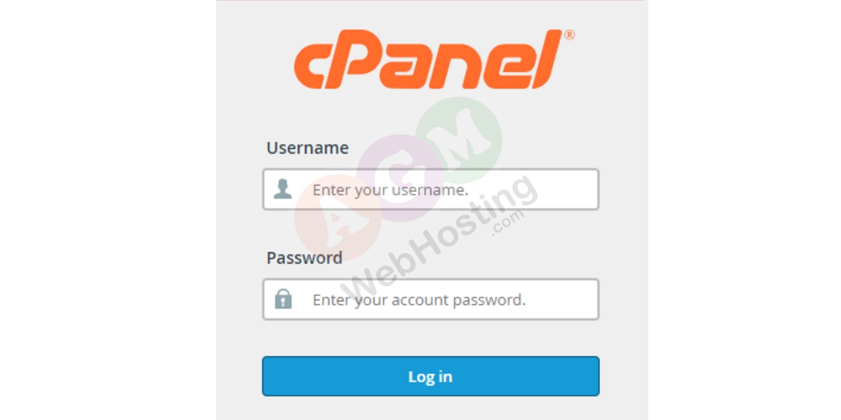 cPanel Account