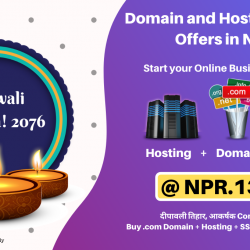 Domain and Hosting Festive offers in Nepal