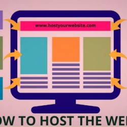 How to host the website
