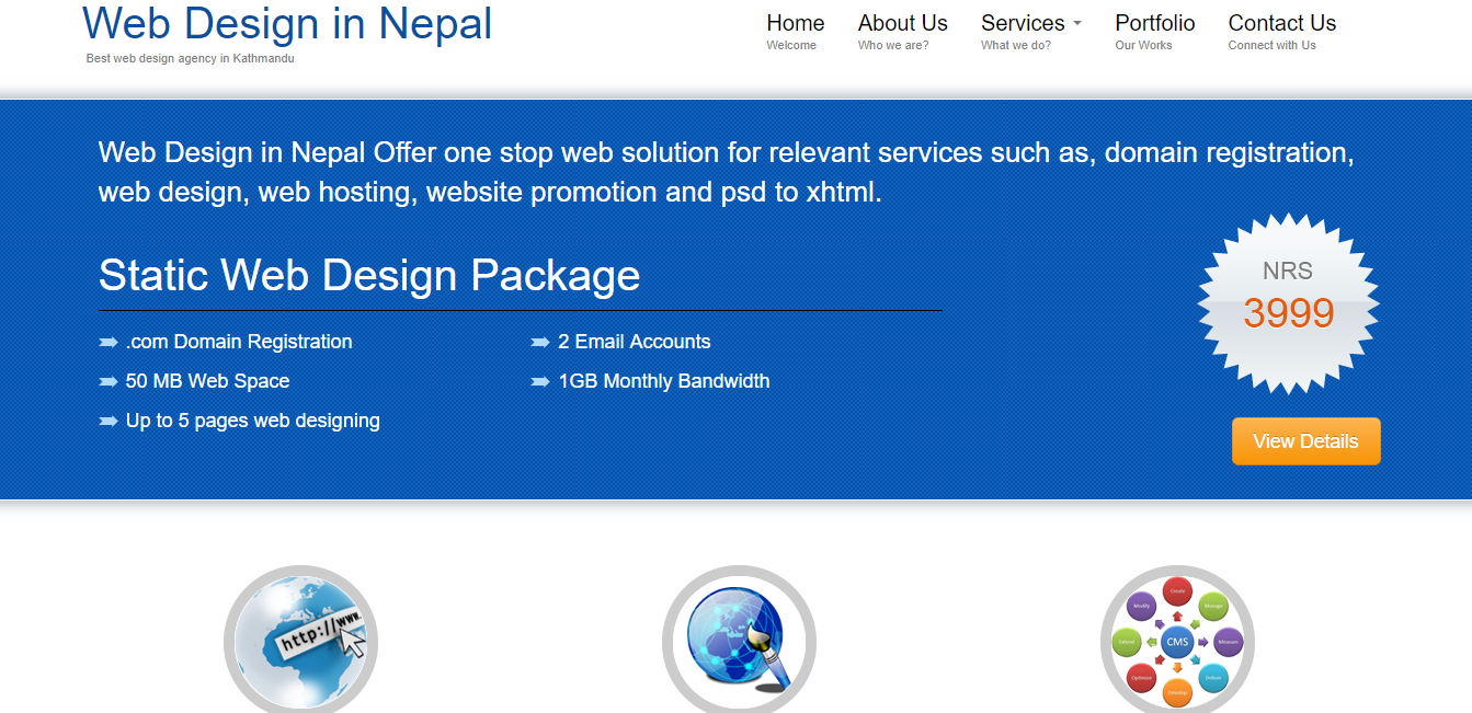 Web Design in Nepal