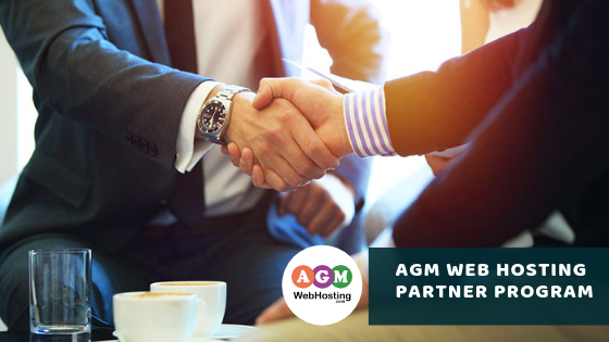 AGM Web Hosting Partner Program