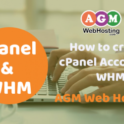 create cPanel in WHM