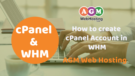 create cPanel in WHM