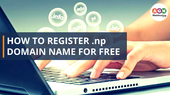 Register .np domain name for free