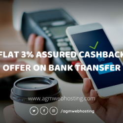 Cashback Offer on Bank Transfer