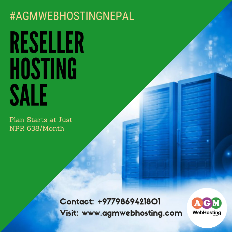 Best Reseller Hosting in Nepal
