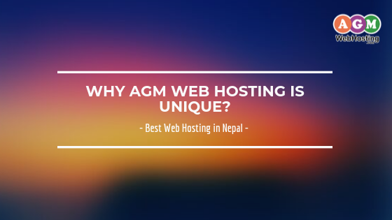 Why AGM Web Hosting is Unique