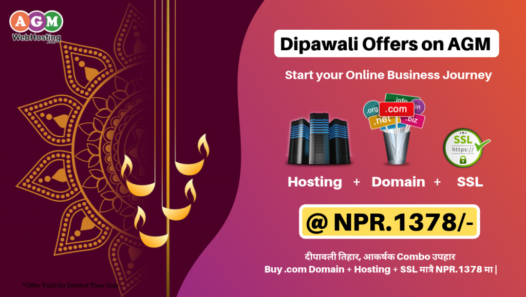 Domain and Hosting Festive Offers in Nepal