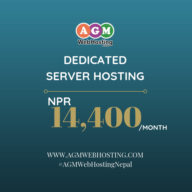 dedicated server in Nepal
