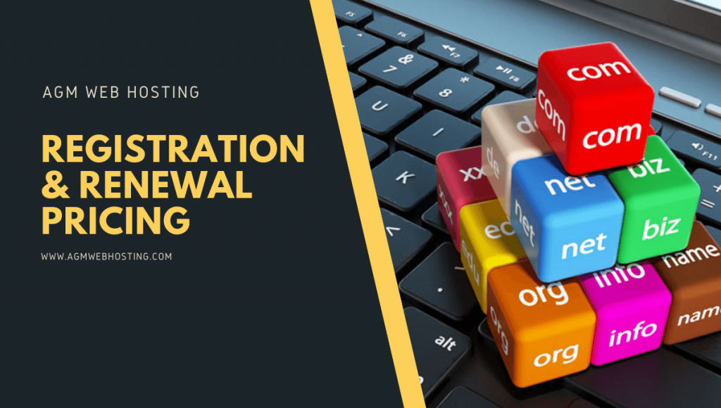 Domain Registration and Renewal Pricing in Nepal
