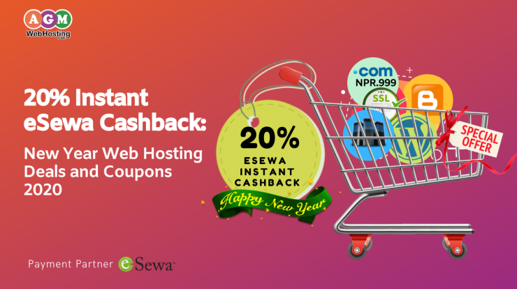 Instant eSewa Cashback Offer