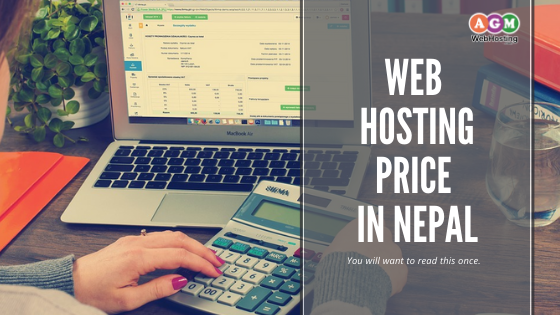 Hosting Price in Nepal