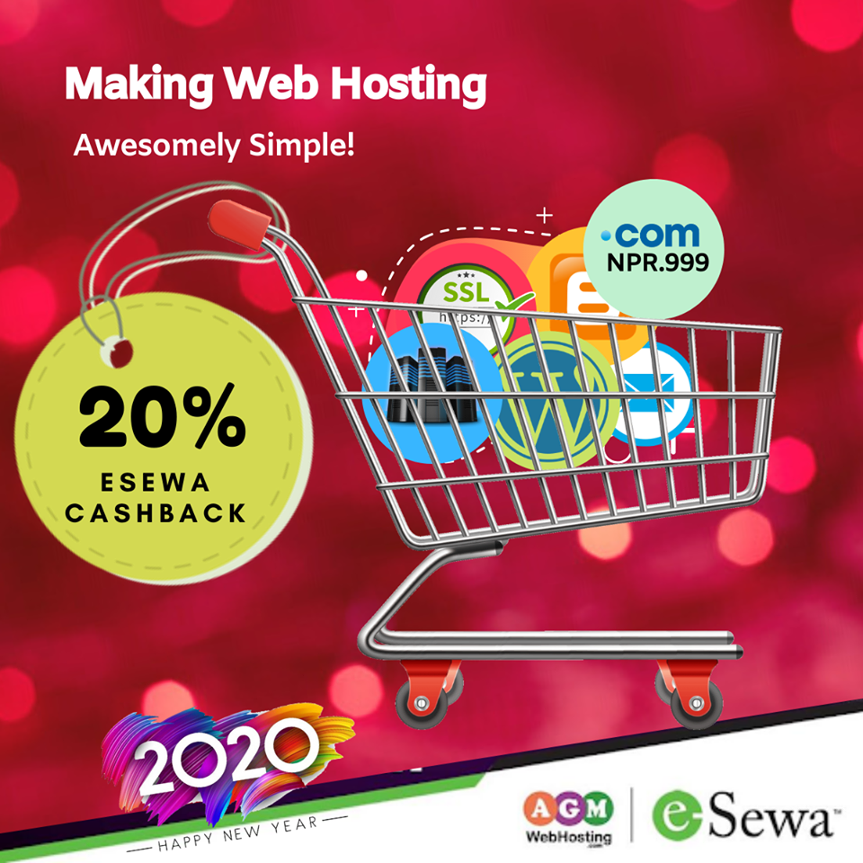 Instant eSewa Cashback on Web Hosting Deals
