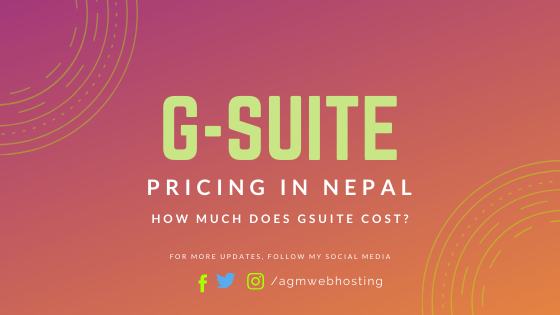 G-Suite Service in Nepal