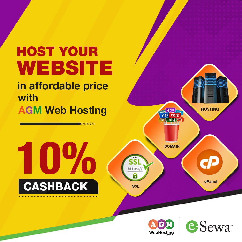 Instant eSewa Cashback Offer