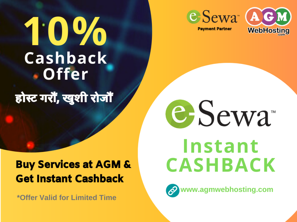 Instant eSewa Cashback Offer