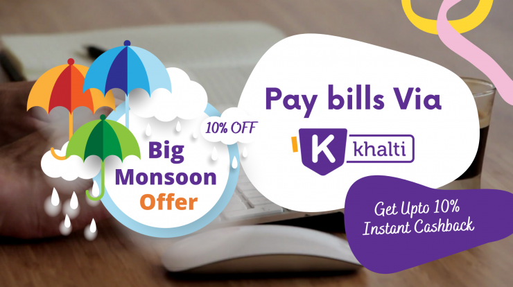 Khalti Cashback Offer