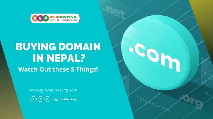 buy domain in Nepal