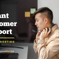 Instant Customer Support