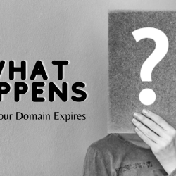 What happens when your domain name expires