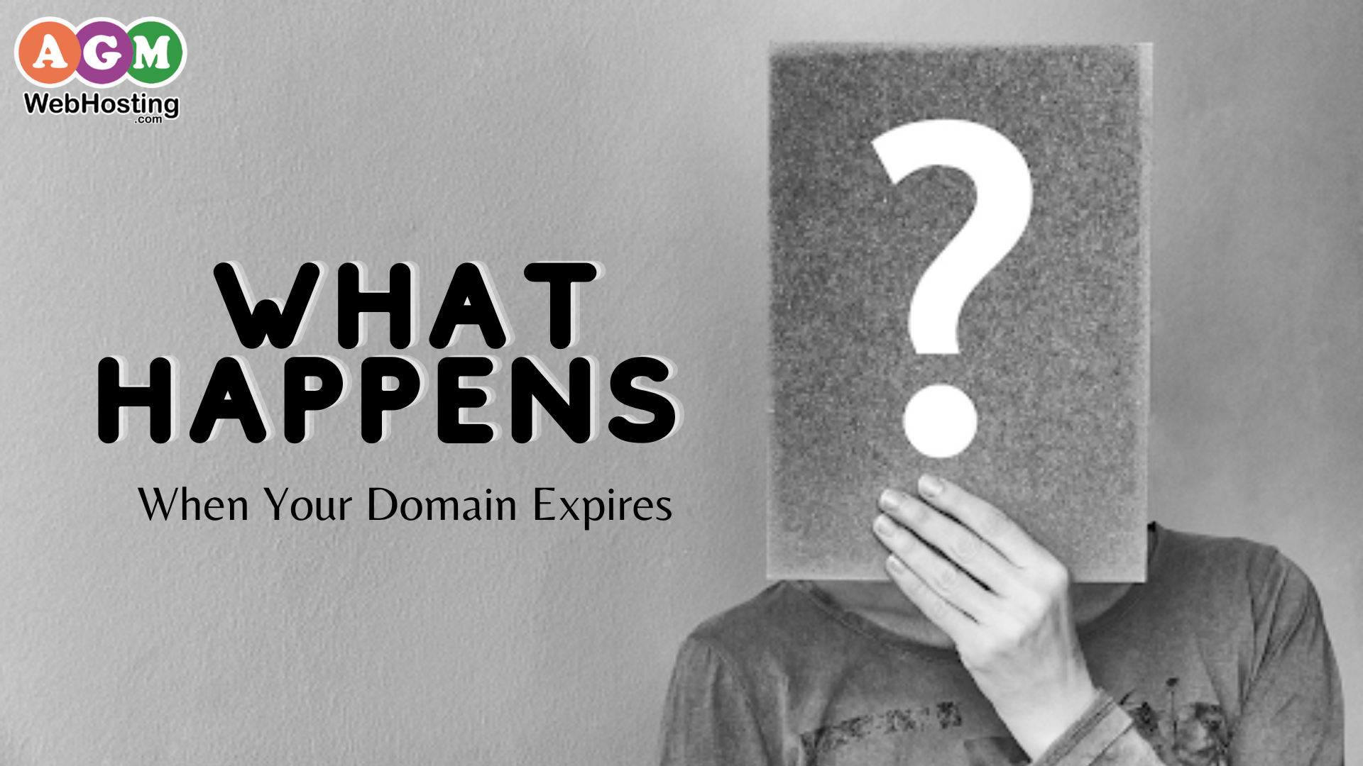 What Happens After Your Domain Expires? AGM  Hosting