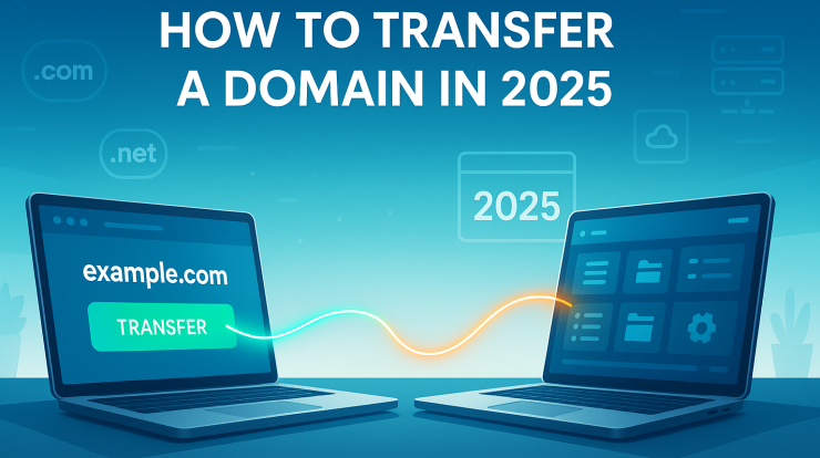 How to Transfer a Domain Name